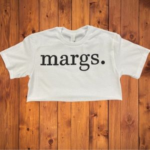 Margs crop top S-2X available. Brand new !